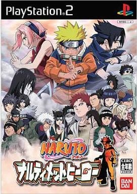 PS2 NARUTO -ナルト- ナルティメットヒーロー_画像1