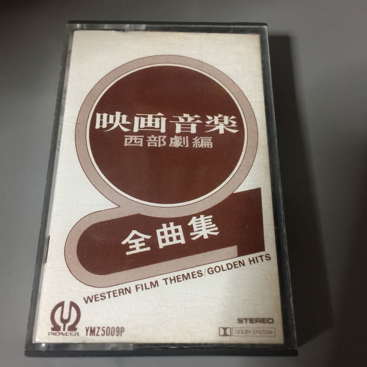  film music western compilation all collection domestic record cassette tape [ outer box lack of ]