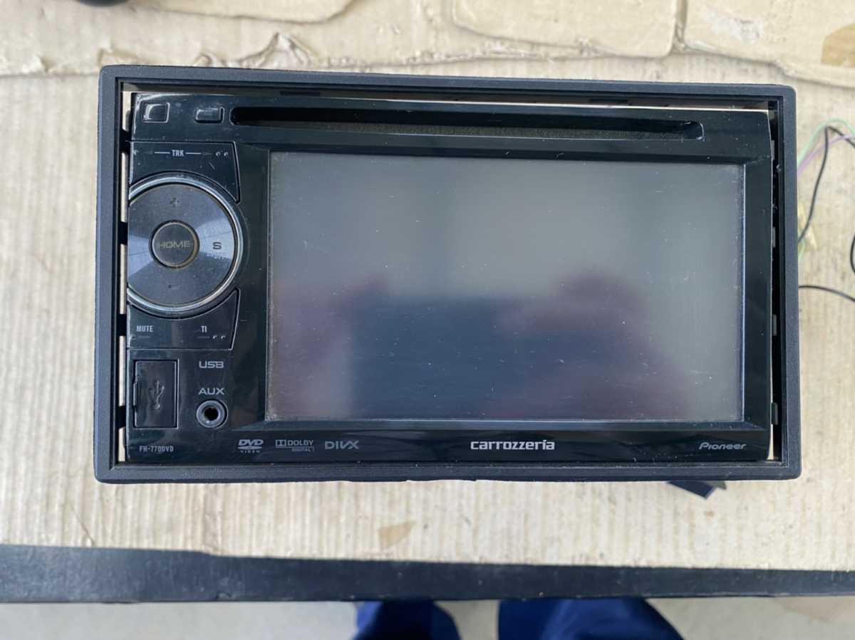  Carozzeria DVD player FH-770DVD R3102103