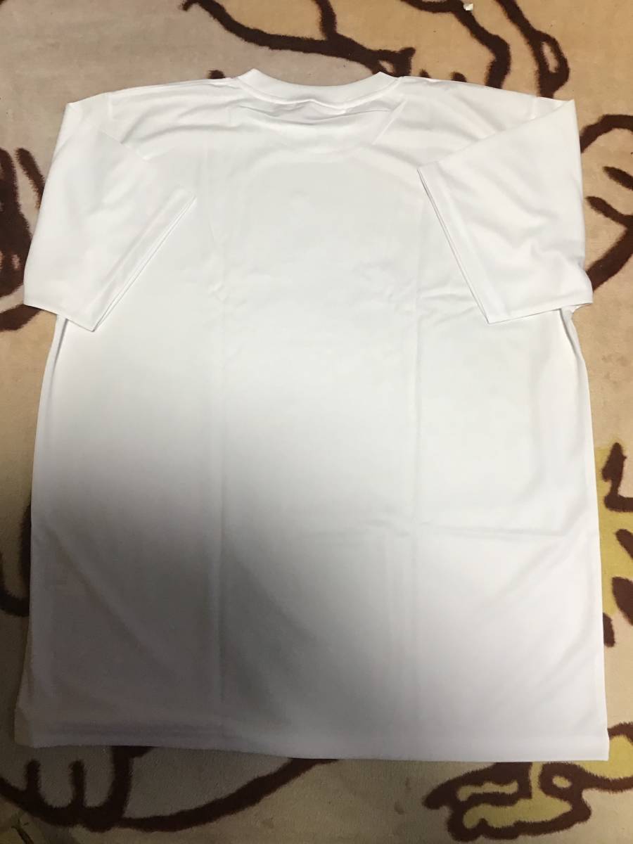 5L Dubey Star gun back s double extra-large gym uniform gym uniform white plain short sleeves shirt records out of production goods article limit hard-to-find *