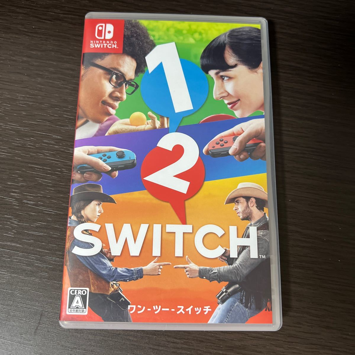 ワンツースイッチ Nintendo Switch 1-2-Switch 任天堂 ソフト