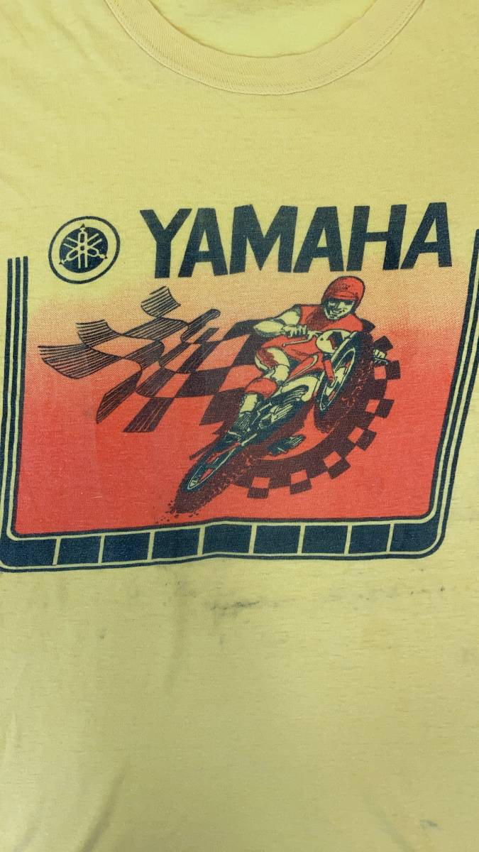 ヴィンテージ　Tシャツ　ヤマハ　YAMAHA バイク　モトクロス