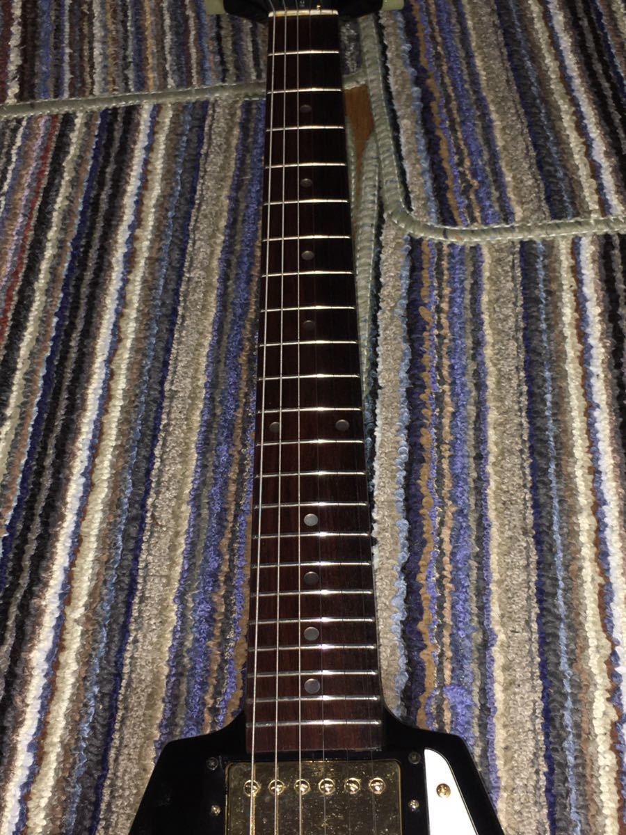 Brian by Bacchus 極上 1958 フライング Flying V 美品 ディープジョイント 低弦高/メンテ済み GIBSON ギブソン 初期 バッカス ブライアン
