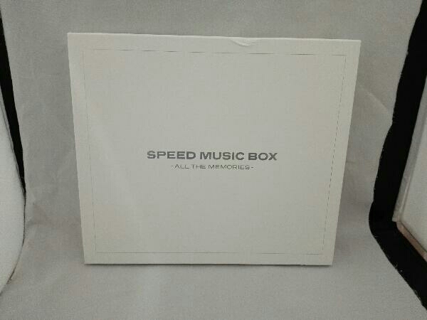 SPEED CD SPEED MUSIC BOX -ALL THE MEMORIES-(初回生産限定盤)(8CD+