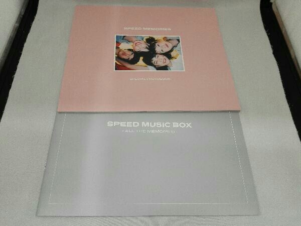 SPEED CD SPEED MUSIC BOX -ALL THE MEMORIES-(初回生産限定盤)(8CD+