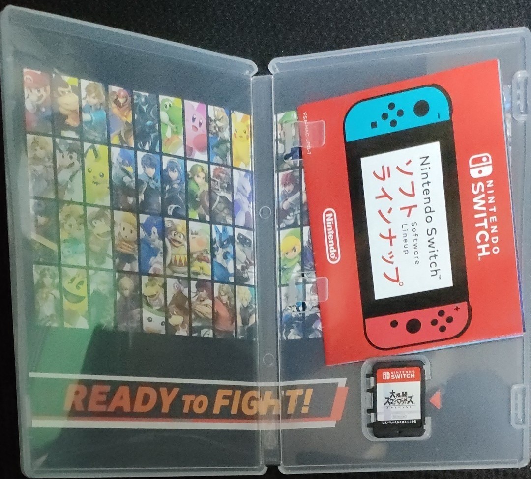 大乱闘スマッシュブラザーズSPECIAL Nintendo Switch