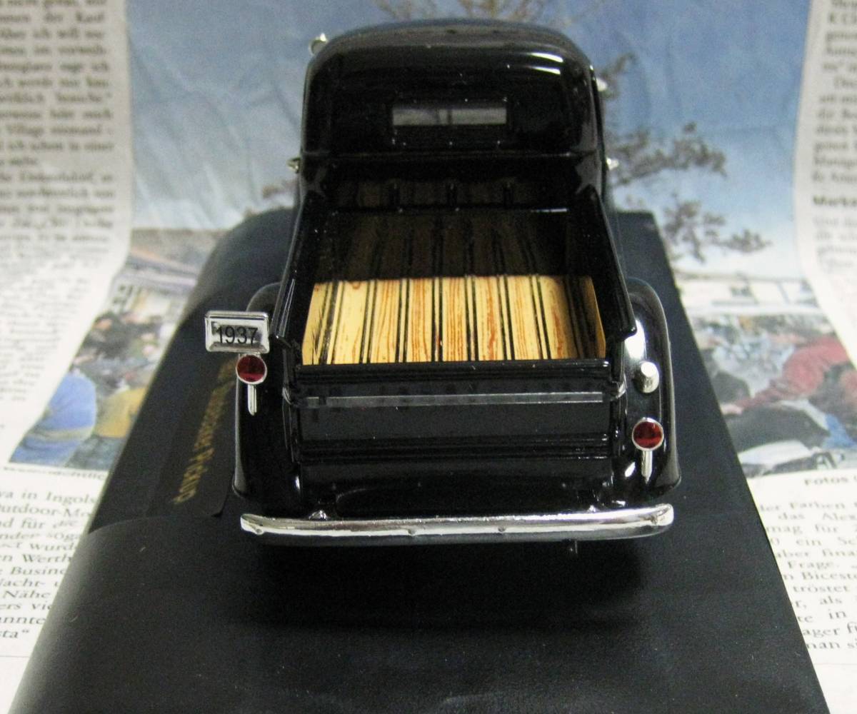 ★レア絶版*Signature Models*1/32*1937 Studebaker Pickup ブラック≠フランクリンミント_画像4