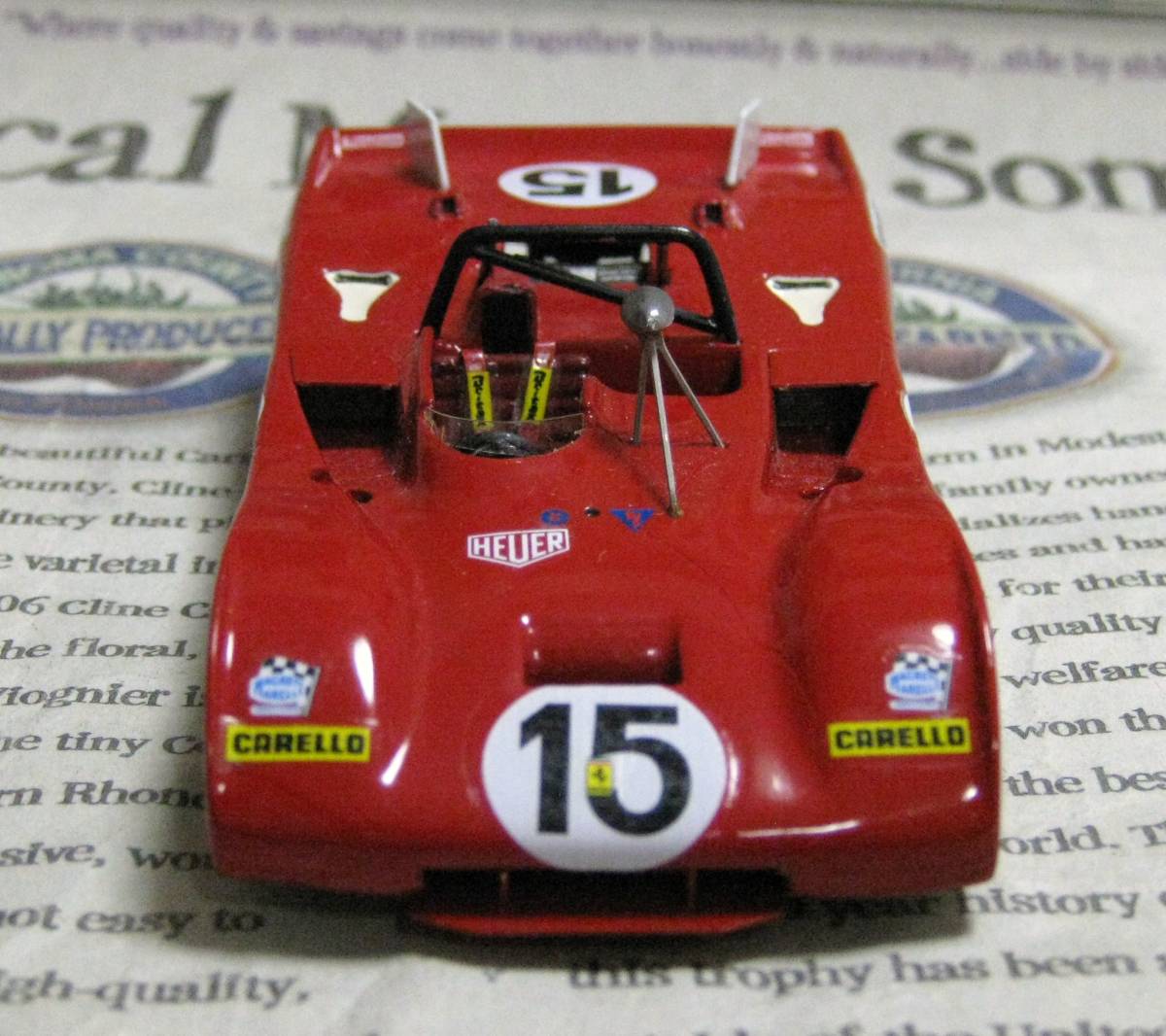 お得新作登場 ヤフオク! - レア絶版 Tameo完成品 1/43 Ferrari 195 S