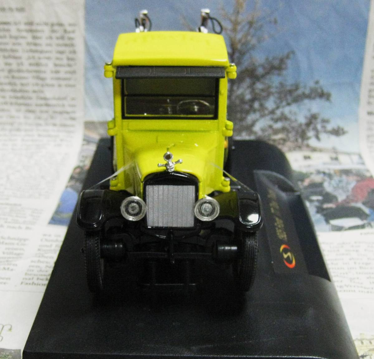 * out of print *Signature Models*1/32*1925 Ford Model TT Tow Truck yellow / black * truck ≠ Franklin Mint 