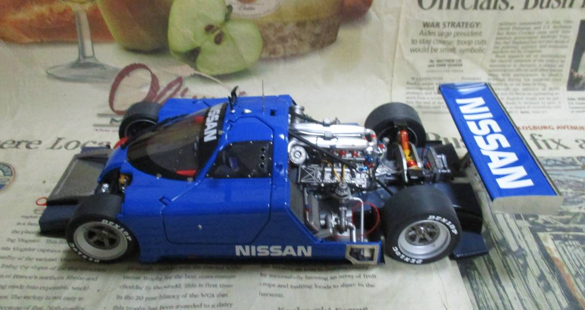 ☆激レア絶版*EXOTO*1/18*1989 Nissan R89C Prototype 1989 World