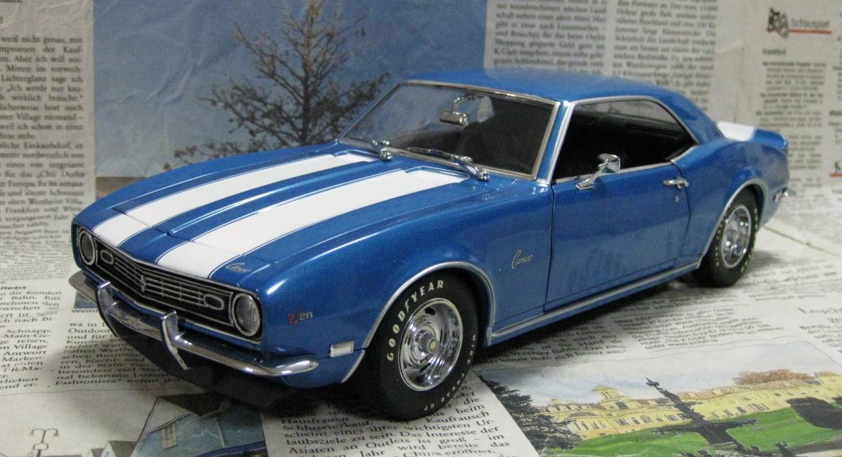 ☆激レア*世界1500台*Lane*1/18*1968 Chevy Camaro ☆激レア*世界1500台*Lane*1/18*1968 Chevy Camaro