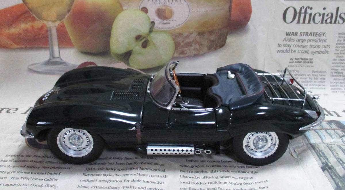 ☆激レア絶版*AUTOart*1/18*1956 Jaguar XK SS グリーン≠ ☆激レア絶版*AUTOart*1/18*1956 Jaguar XK SS グリーン≠