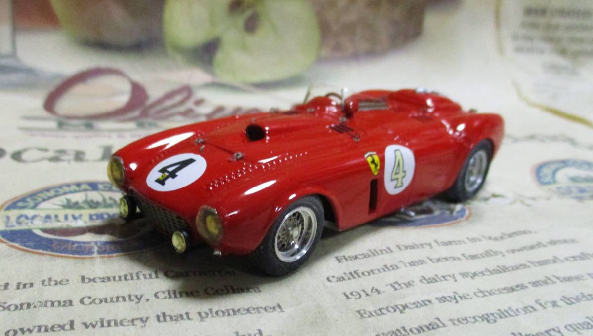 ★激レア絶版*完成品*AMR*1/43*1954 Ferrari 375 Plus #4*フェラーリ≠BBR,MR