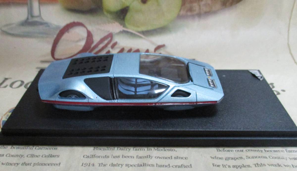 ★激レア絶版★AMR*1/43*Ferrari 512S Modulo Pininfarina*フェラーリ≠BBR,MR_画像6