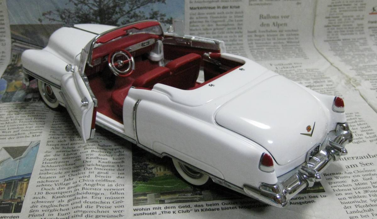 ☆激レア絶版*フランクリンミント*1/24*1953 Cadillac Eldorado