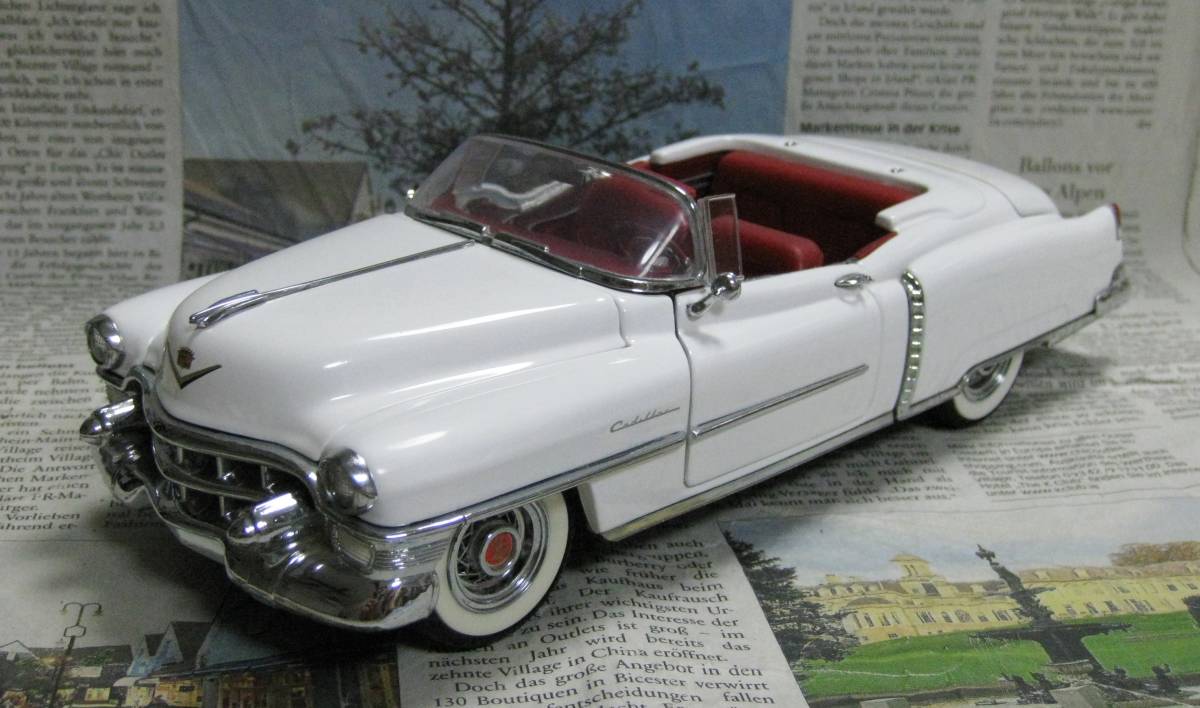 ☆激レア絶版*フランクリンミント*1/24*1953 Cadillac Eldorado