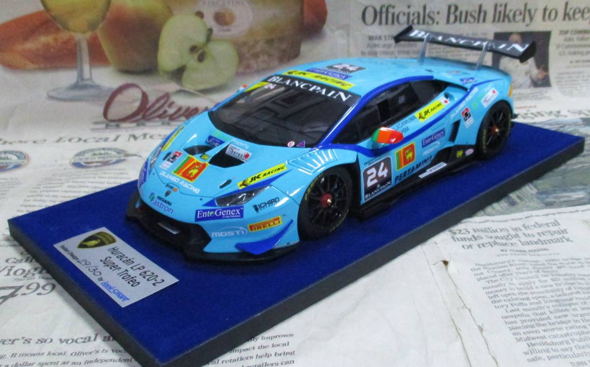 豊富な低価 ヤフオク! - 絶版 LOOKSMART 1/18 Lamborghini 5-95 Coupe