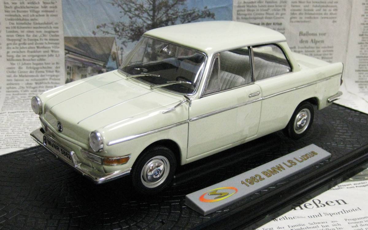 ☆レア絶版☆Signature Models*1/18*1962 BMW LS Luxus ミントグリーン≠フランクリンミント