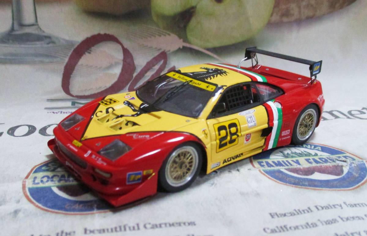 ☆激レア絶版*BBR完成品*1/43*Ferrari F355 #28 2000 Daytona 24h