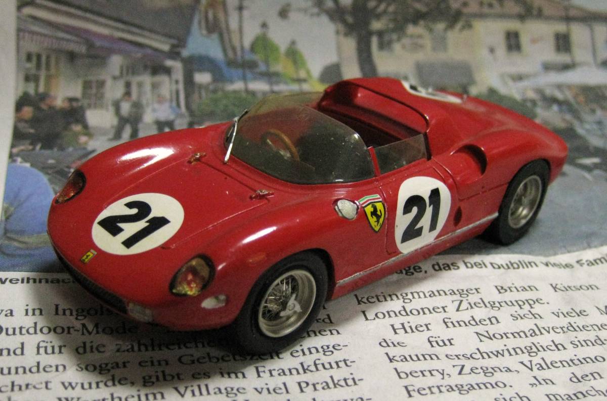 *レア絶版*Starter完成品*1/43*Ferrari 250P #21 1963 Le Mans 24h*フェラーリ≠BBR,MR