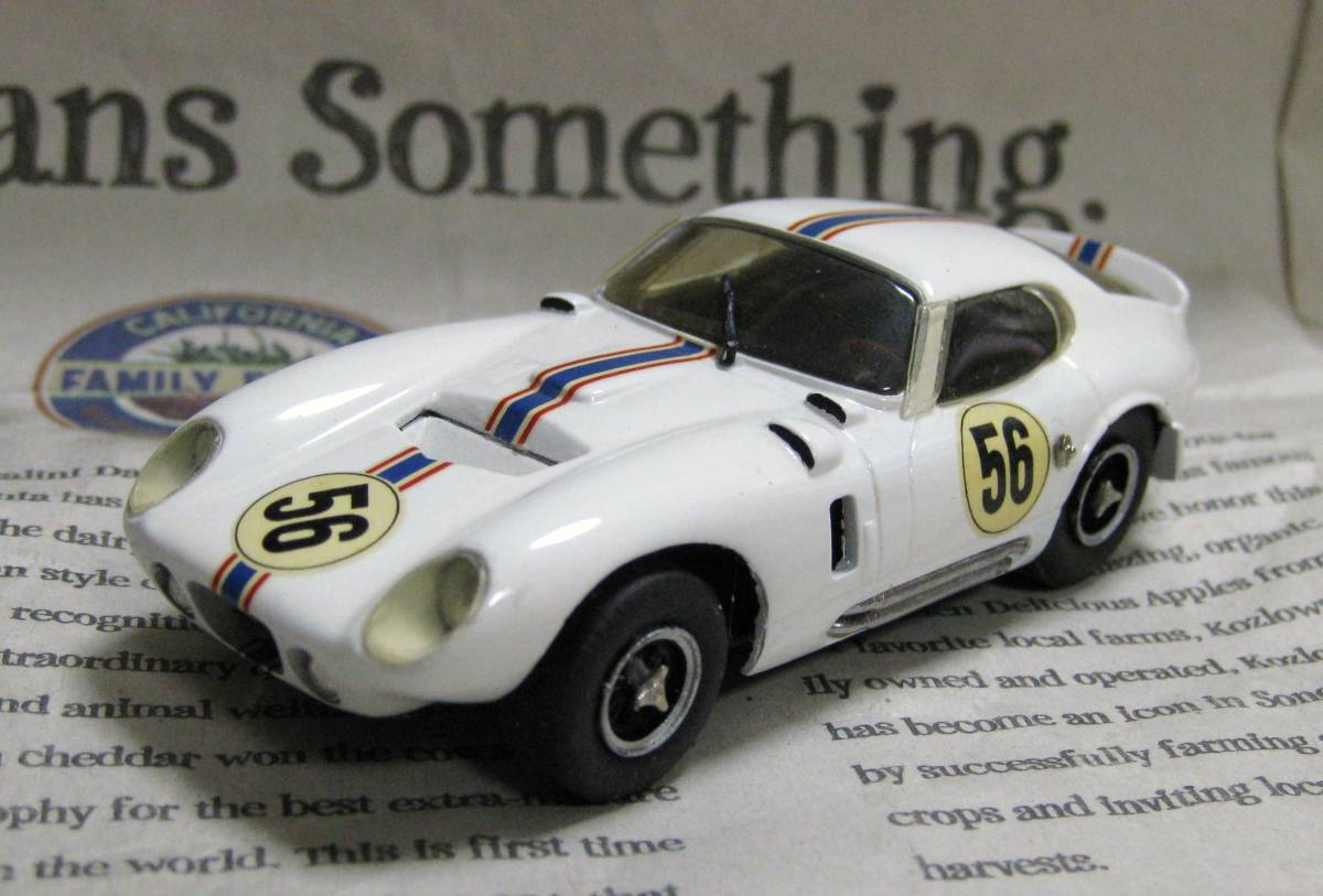 *レア絶版*St. Martins*1/43*Shelby Cobra Coupe #56 1965 Nurburgring 1000km*コブラ≠BBR,AMR