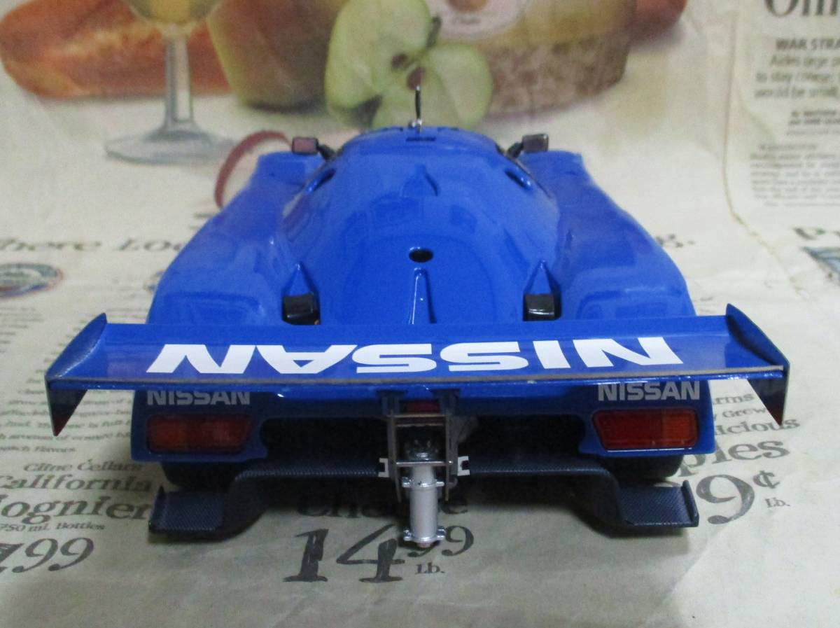 ☆激レア絶版*EXOTO*1/18*1989 Nissan R89C Prototype 1989 World