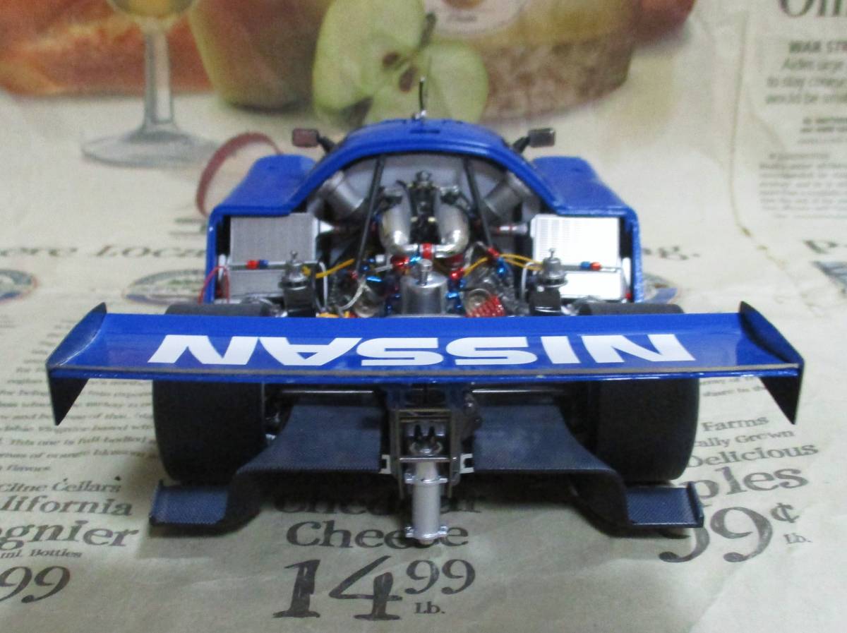 ☆激レア絶版*EXOTO*1/18*1989 Nissan R89C Prototype 1989 World