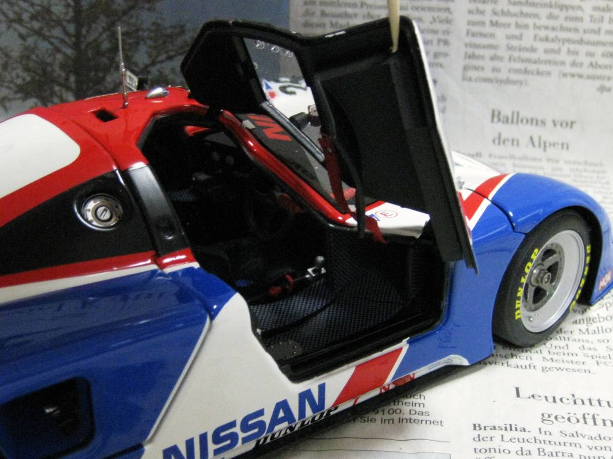 ☆激レア絶版*EXOTO*1/18*1989 Nissan R89C #25 1989 Le ☆激レア絶版*EXOTO*1/18*1989 Nissan R89C #25 1989 Le