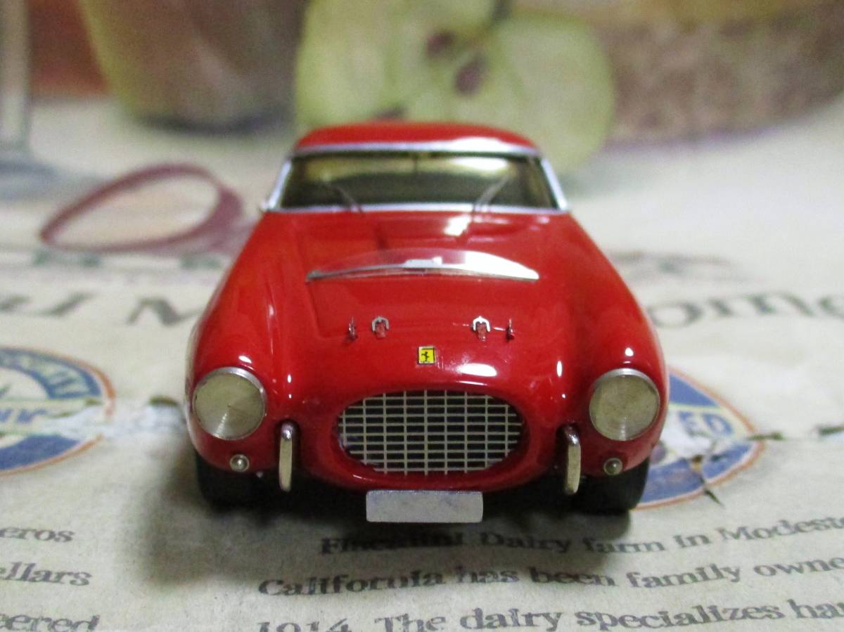 ★激レア絶版*完成品*AMR*1/43*1953 Ferrari 250 MM Pininfarina*フェラーリ≠BBR,MR_画像3