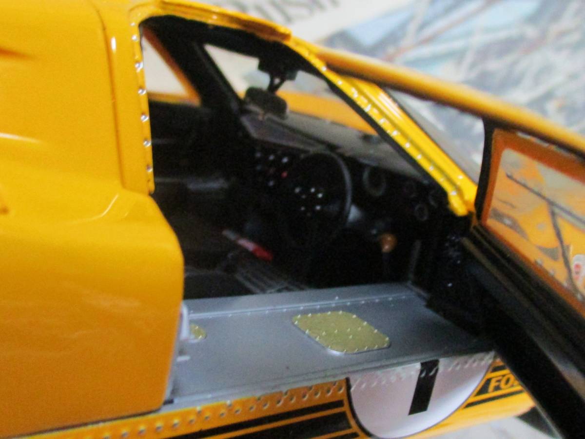 ★激レア絶版☆EXOTO*1/18*1967 Ford GT40 MKIV #1 1967 Sebring 12h≠BBR_画像9