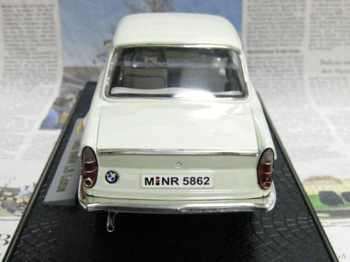 ☆レア絶版☆Signature Models*1/18*1962 BMW LS Luxus ミントグリーン≠フランクリンミント_画像4