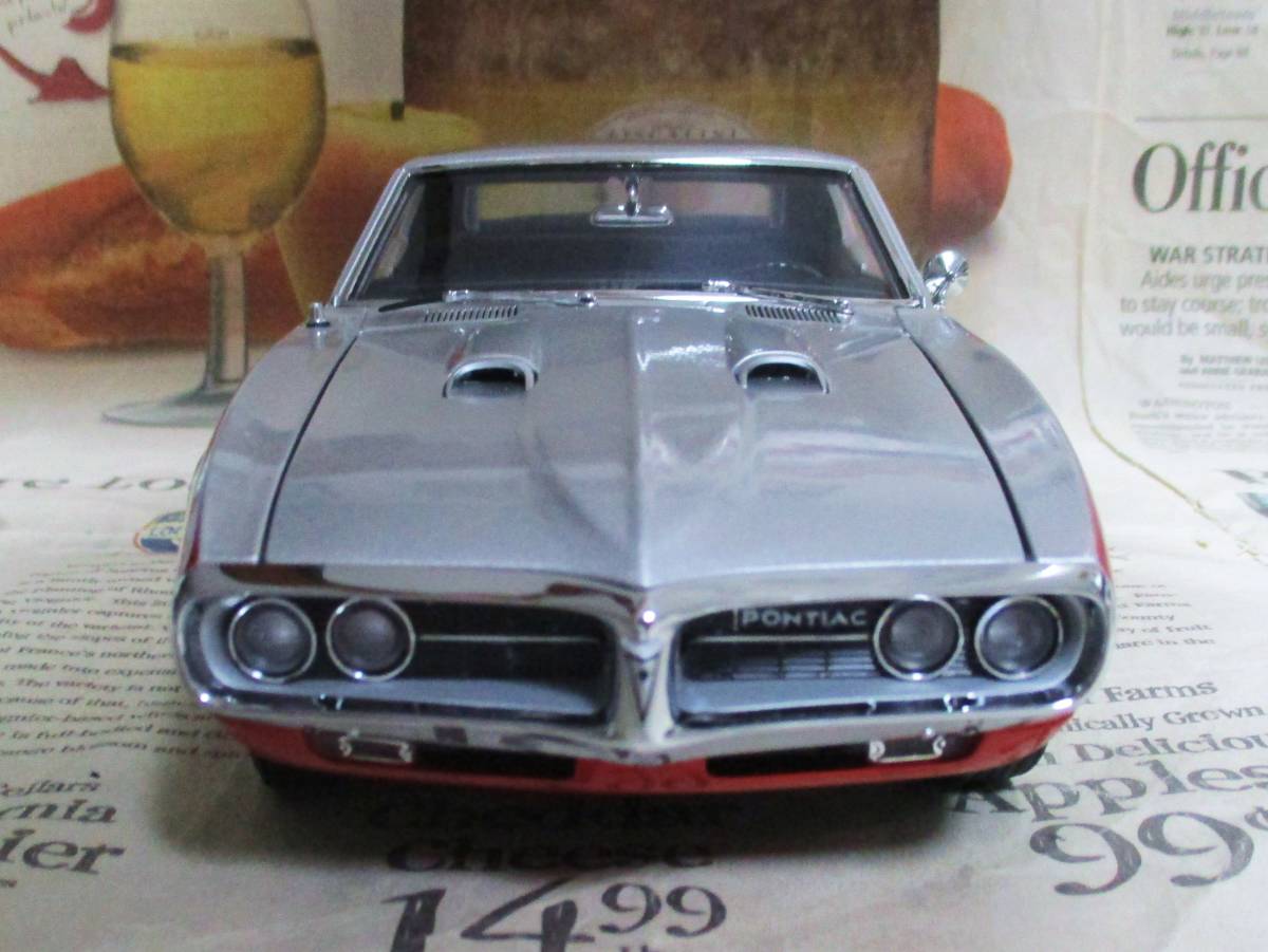 * очень редкий распроданный * мир 3000 шт. *Lane*1/18*1967 Pontiac Firebird 400 - Tin Indian