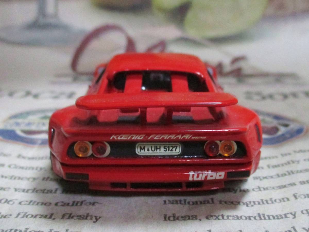 * ultra rare out of print *BBR*1/43*1984 Ferrari 512BB Koenig Evolution I* Ferrari ≠MR