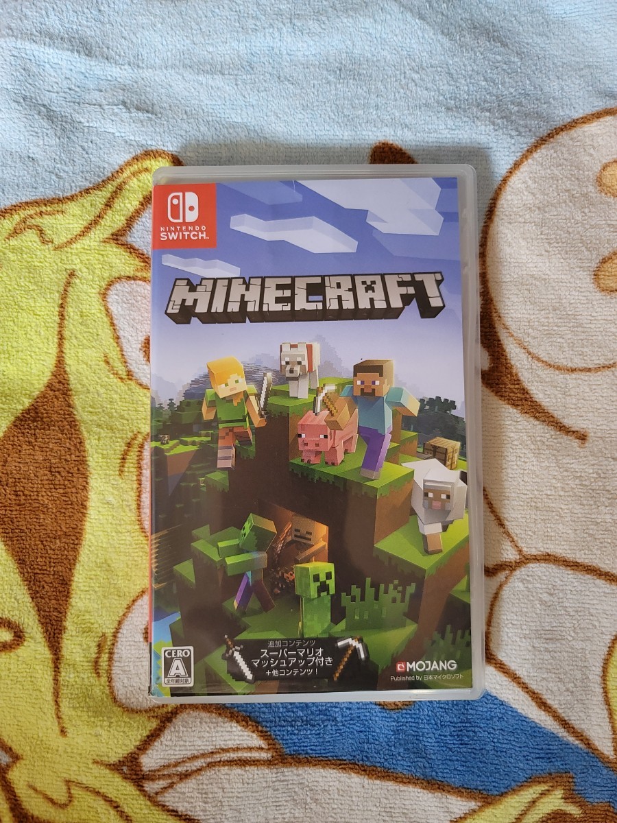 Minecraft Switch マインクラフト ニンテンドースイッチ