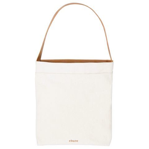 eclat 2019年4月号付録】ebure 大人の「ワンハンドル」BAG(未 eclat 2019年4月号付録】ebure 大人の「ワンハンドル」BAG(未