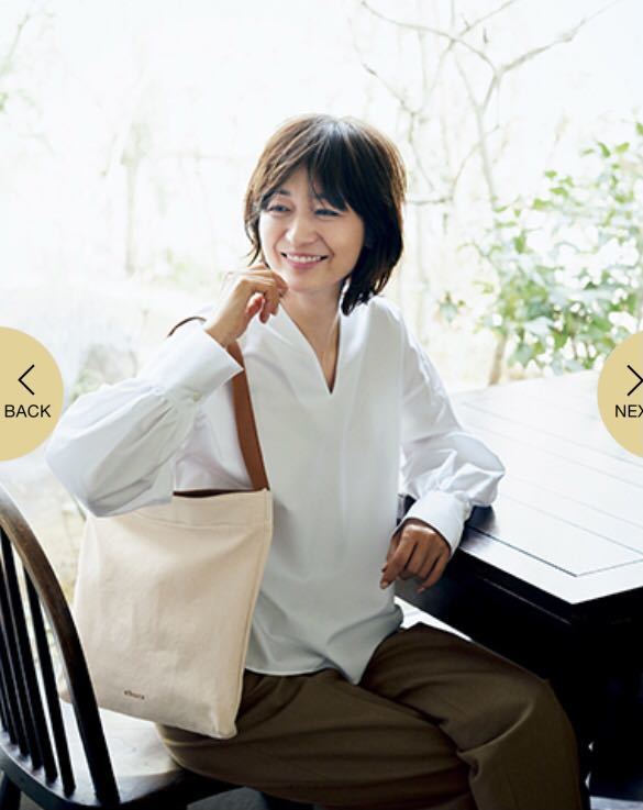 eclat 2019年4月号付録】ebure 大人の「ワンハンドル」BAG(未 eclat 2019年4月号付録】ebure 大人の「ワンハンドル」BAG(未