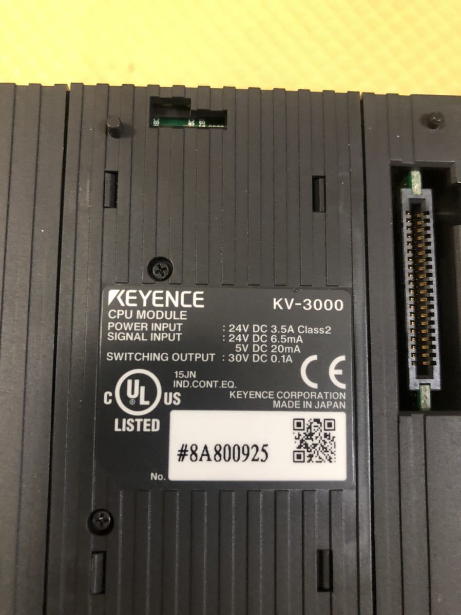 New In Box Keyence KV-24AR PLC Module #FP
