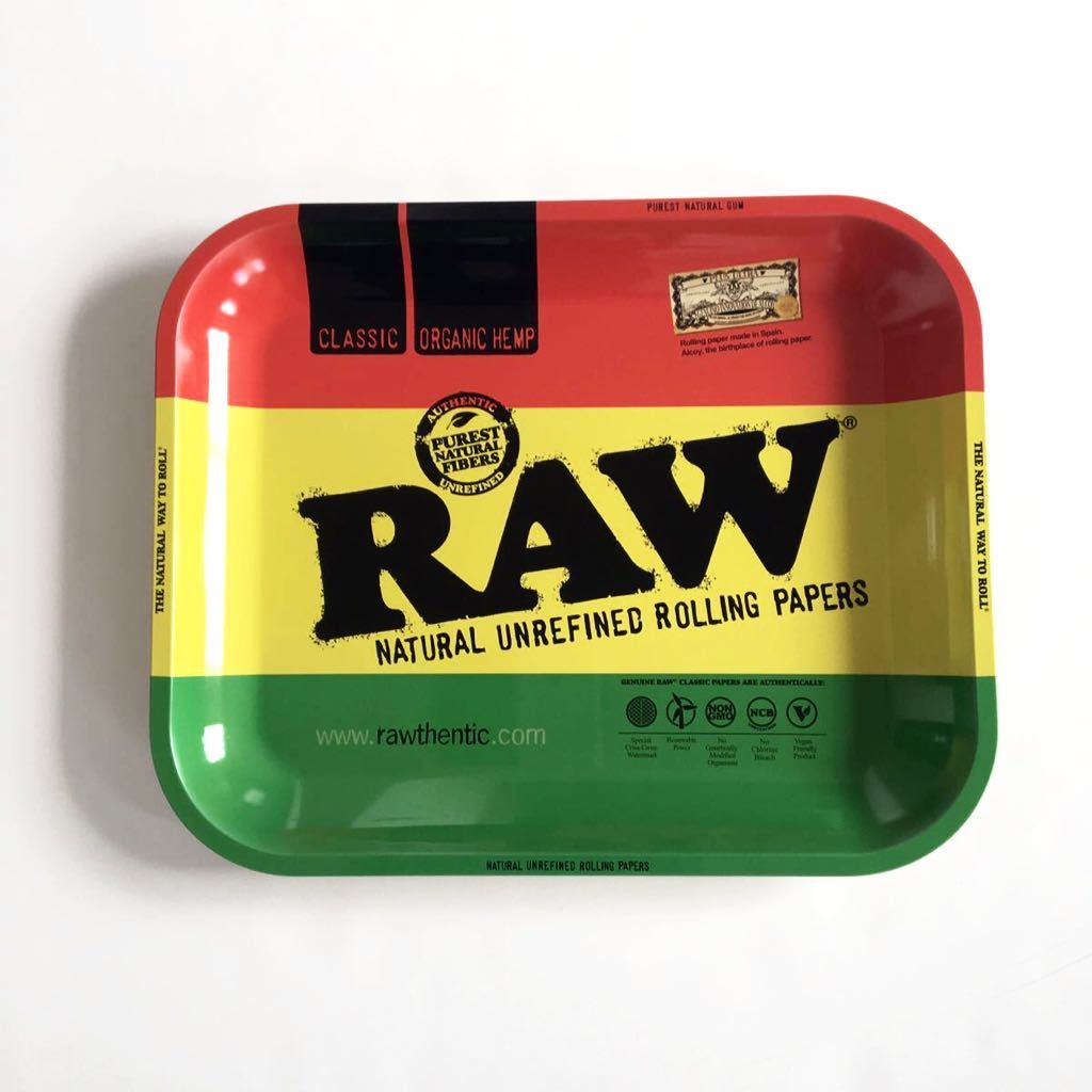 送料無料 新品 RAW 正規品 メタルトレーラスタラージ 手巻きタバコ