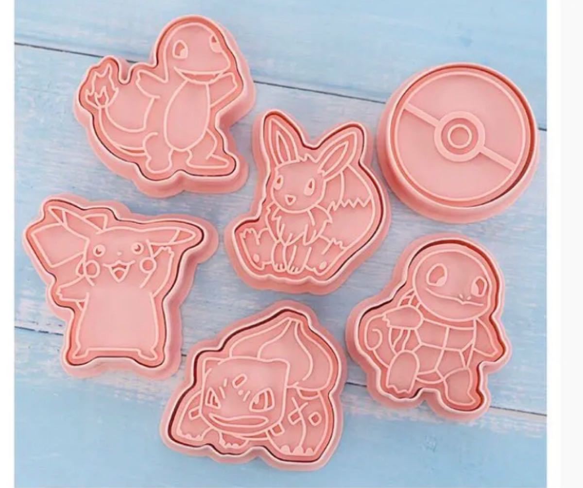 Paypayフリマ ポケモン クッキー型 ハロウィン 誕生日飾り お菓子作り Paypayフリマ ポケモン クッキー型 ハロウィン 誕生日飾り お菓子作り