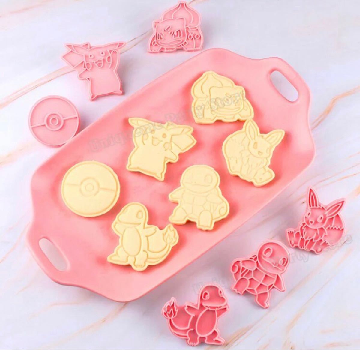 Paypayフリマ ポケモン クッキー型 ハロウィン 誕生日飾り お菓子作り Paypayフリマ ポケモン クッキー型 ハロウィン 誕生日飾り お菓子作り