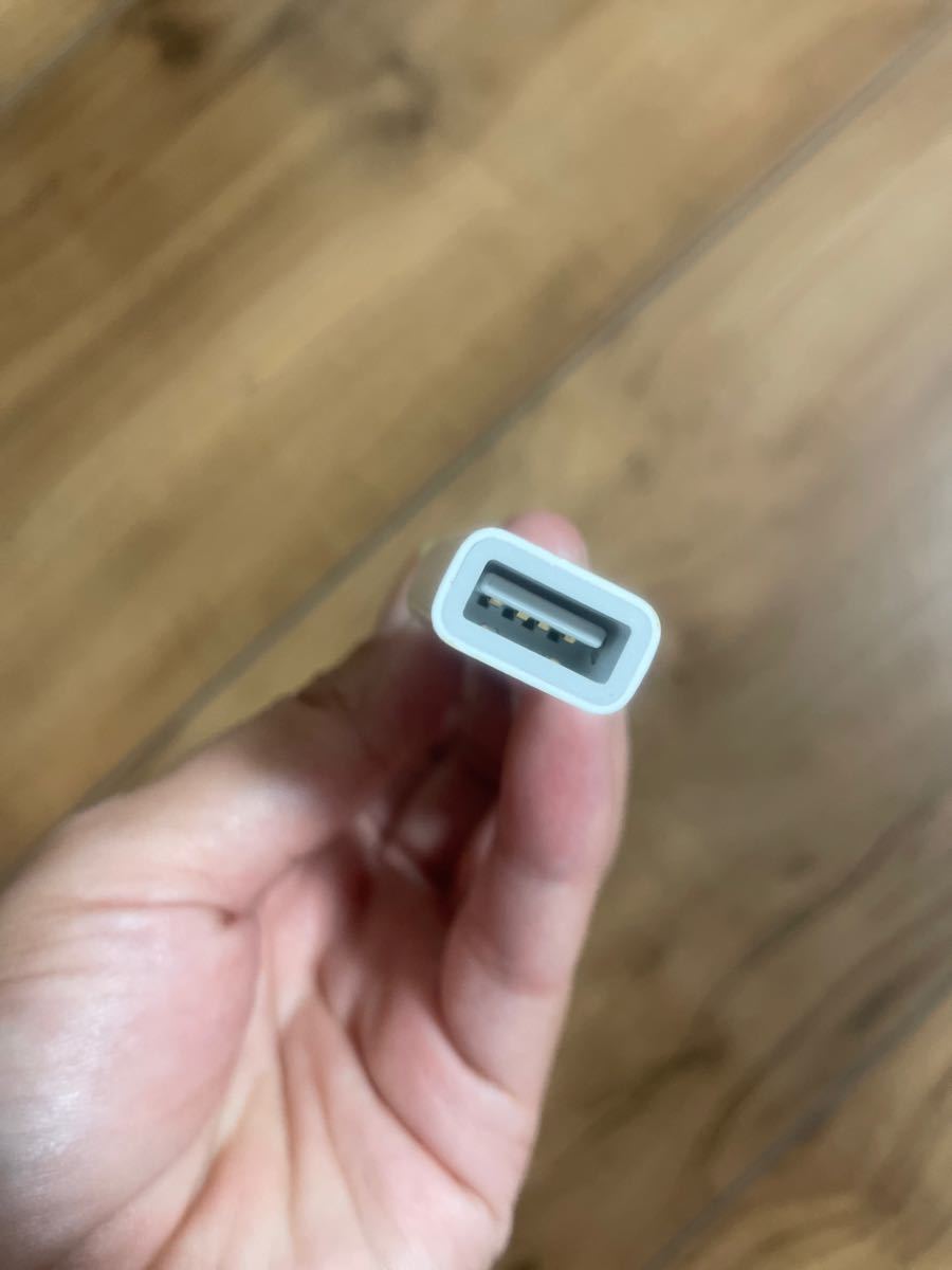 Apple Lightning - USB カメラアダプタ 