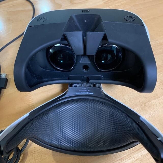 PlayStation VR CUH-ZVR2 Camera 同梱版 move2本  ソフト2本付 PSVR
