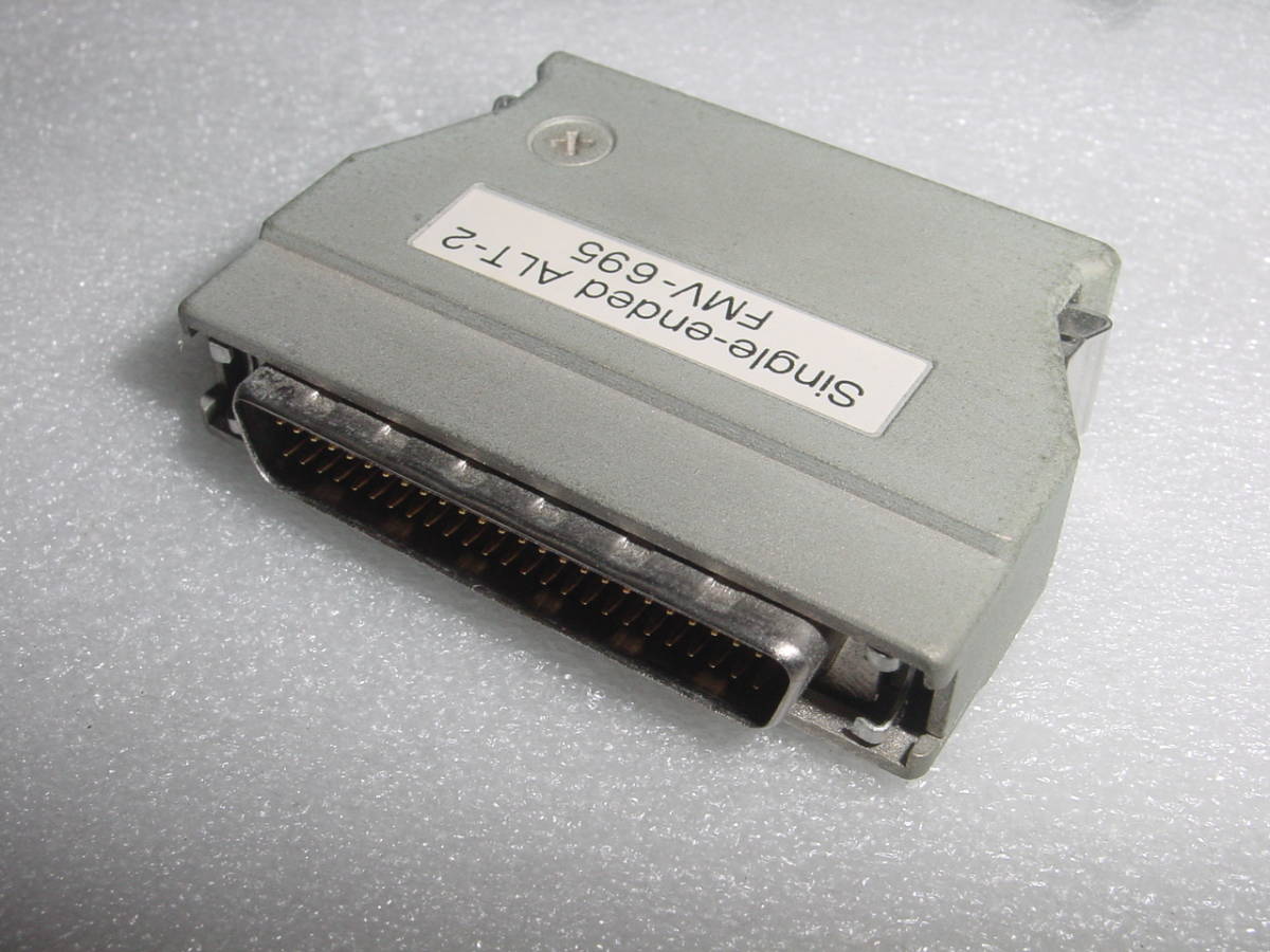 SCSIターミネータ　ハーフピッチ50Pin FMV-695_画像1