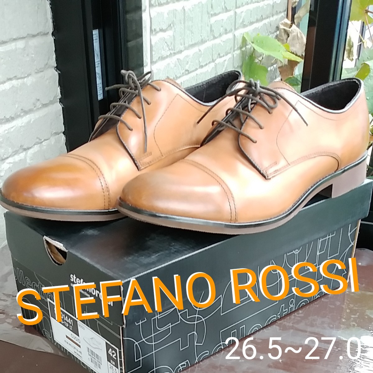 STEFANO ROSSI】ステファノロッシ ビジネスシューズ 革靴 STEFANO ROSSI】ステファノロッシ ビジネスシューズ 革靴