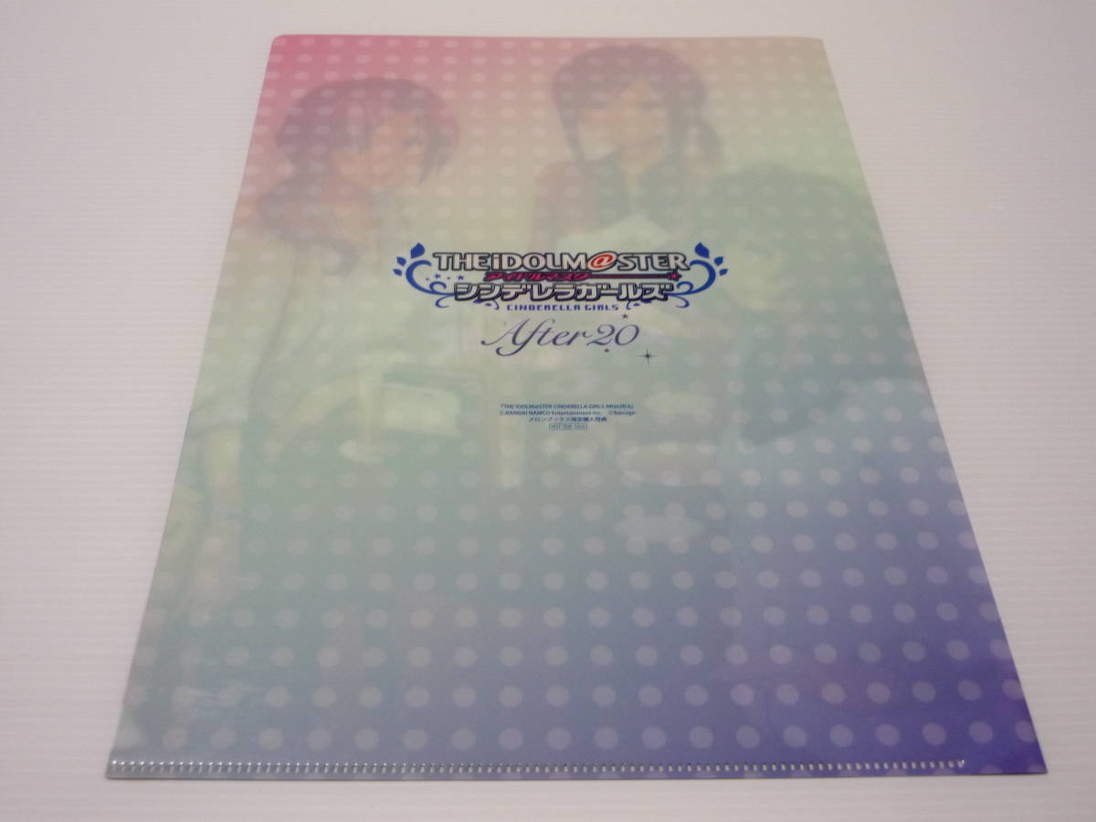 [*]A4 clear file The Idol Master sinterela girls After20 / clear file I trout U149 store buy privilege 