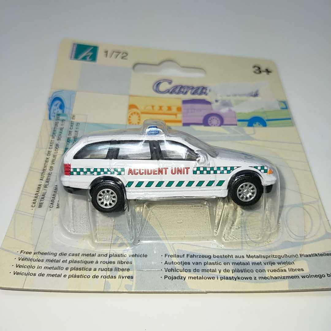 ●未開封●Cararama カラママ ホンウェル BMW 3 Series Touring 861 ACCIDENT UNIT 1/72 ミニカー コレクション S_画像1