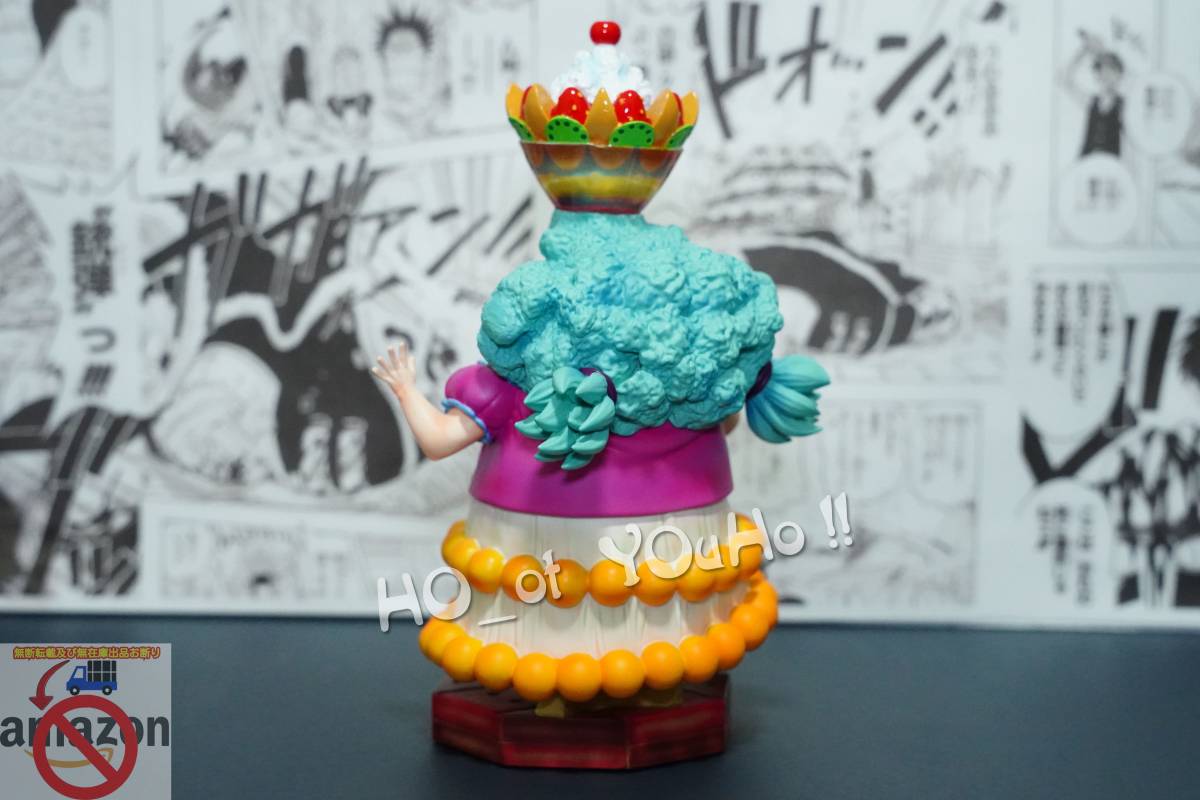 在庫処分 ONEPIECE ワンピース フィギュア ビッグ・マム海賊団 シャーロット・コンポート G5 スタジオ GK完成品 POP P.O.P