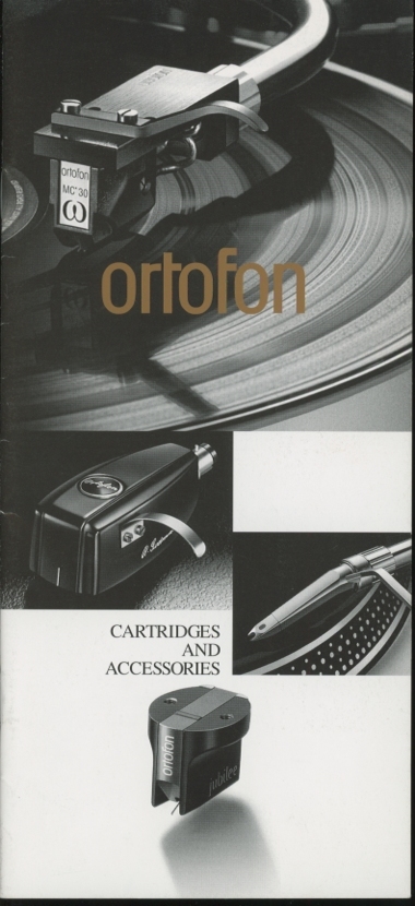Ortofon 2005年1月総合カタログ オルトフォン 管6058_画像1