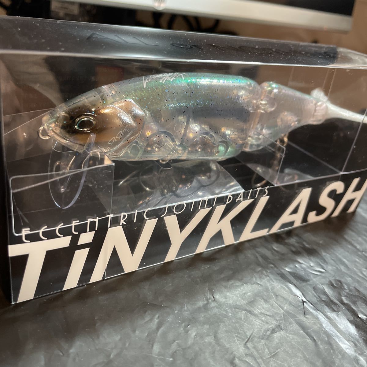 今ならほぼ即納！ Flashタイニークラッシュ #Crystal TINYKLASH 【新品