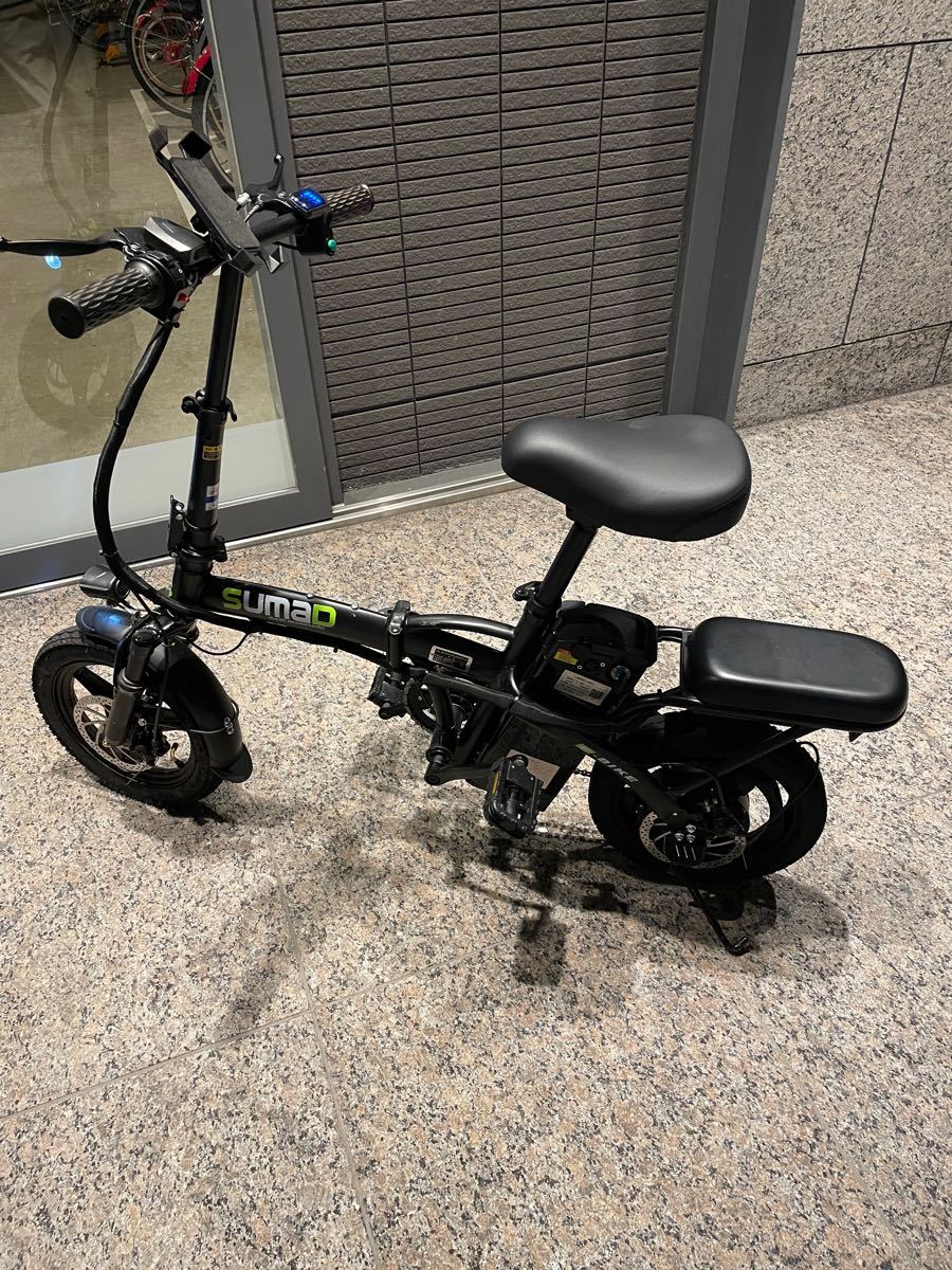 アクセル付き自転車 モペット フル電動自転車|Yahoo!フリマ(旧PayPayフリマ)